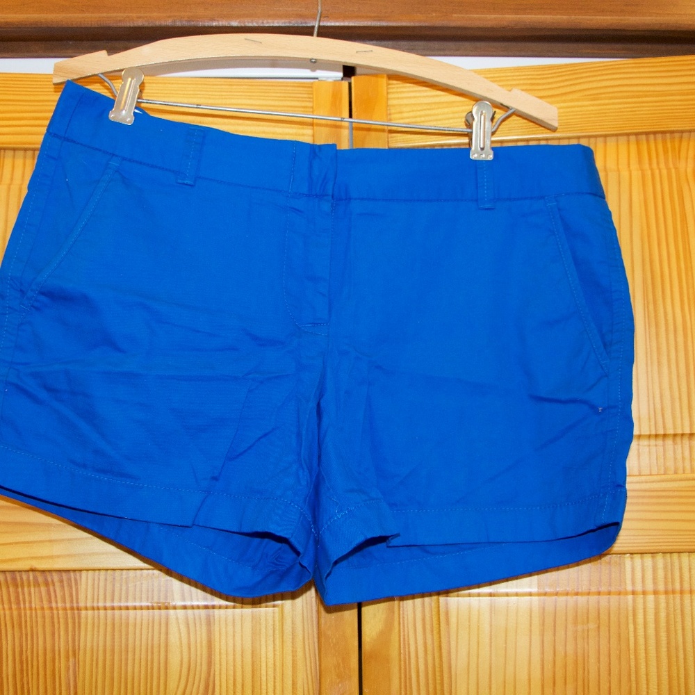J.Crew Cotton Chino Shorts size 8